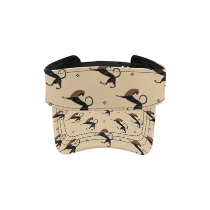 Ancient Greek Print Design LKS3011 Unisex Sun Visor