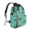 Guinea Pig Print Design LKS402 Diaper Bag Backpack