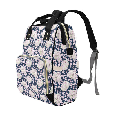 Sakura Print Design LKS305 Diaper Bag Backpack