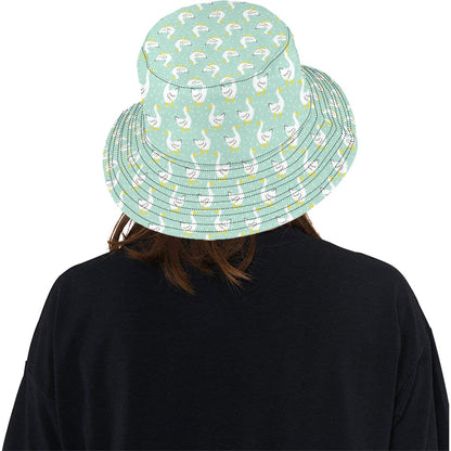 Goose Print Design LKS404 Unisex Bucket Hat