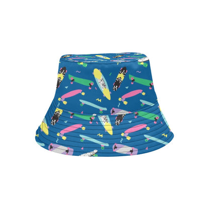 Skateboard Print Design LKS302 Unisex Bucket Hat