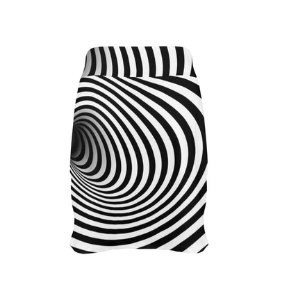 Vortex Print Design LKS303 17" Golf & Pickleball Skort with Pockets