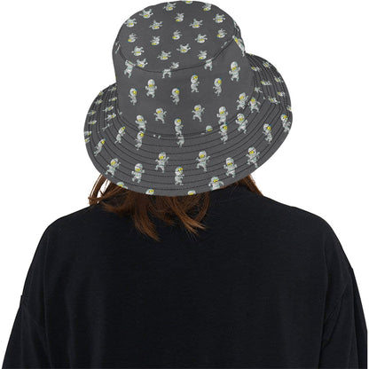 Mummy Print Design LKS305 Unisex Bucket Hat
