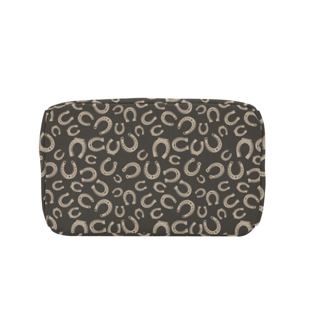 Horseshoe Print Design LKS303 Insulated Lunch Bag