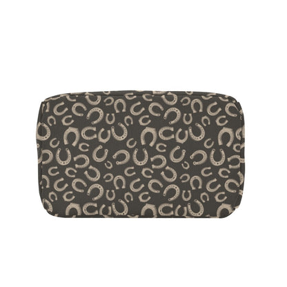 Horseshoe Print Design LKS303 Insulated Lunch Bag