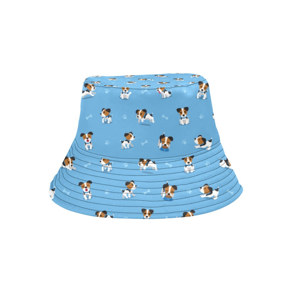 Russell Terriers Print Design LKS3010 Unisex Bucket Hat