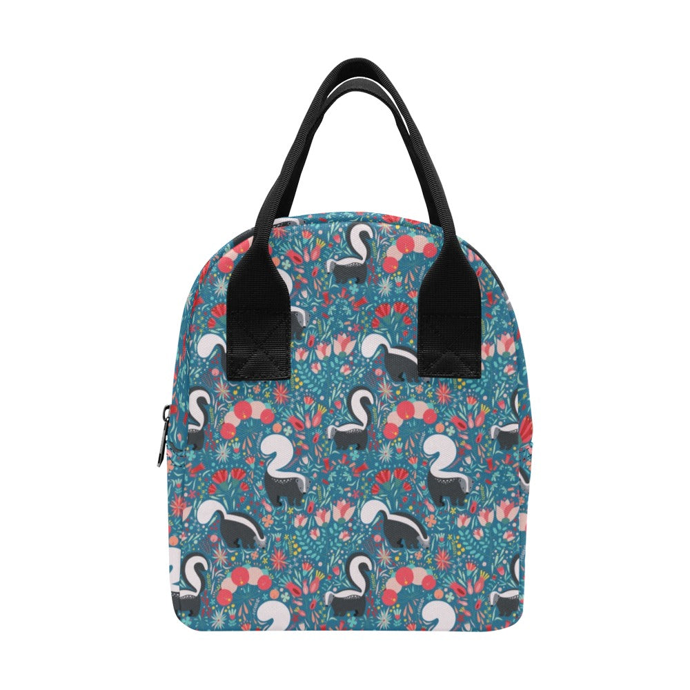 Skunk Print Design LKS302 Insulated Lunch Bag