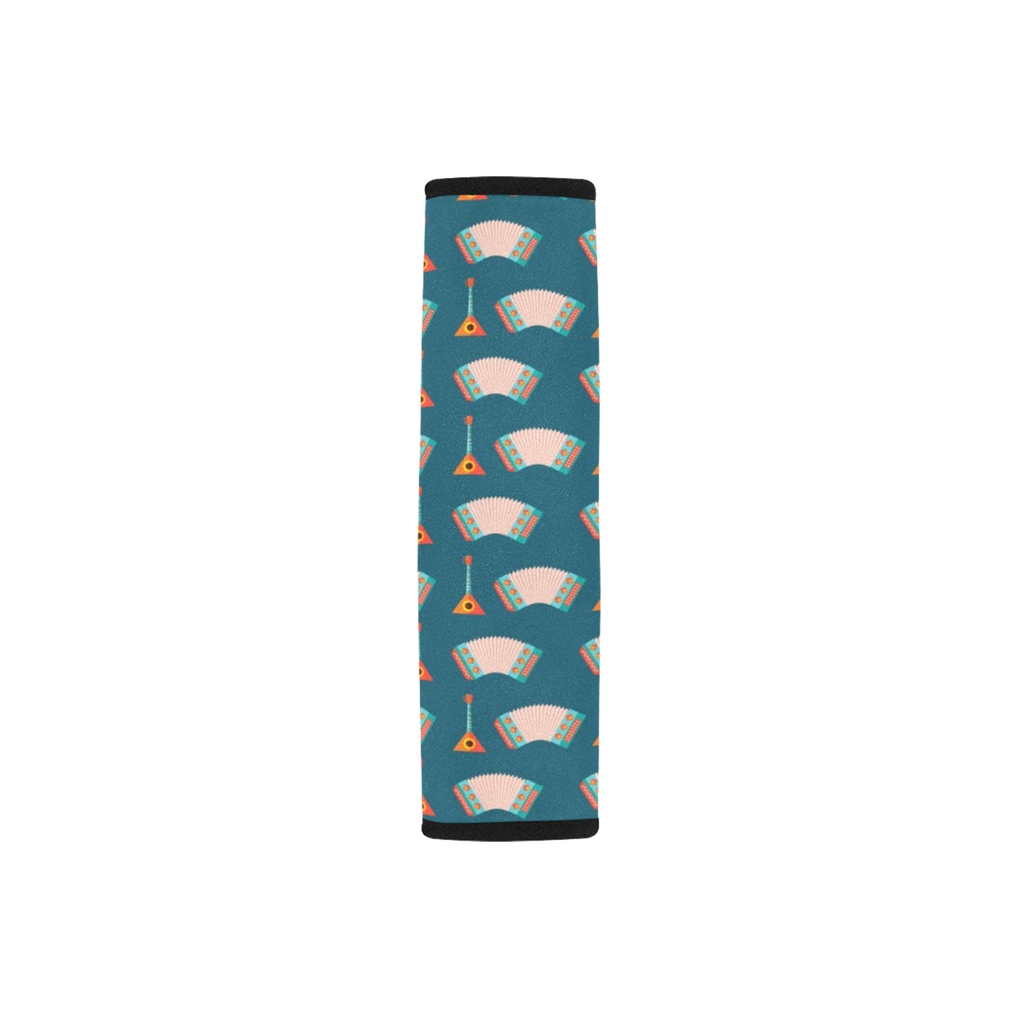 Accordion Print Design LKS402 Car Seat Belt Cover