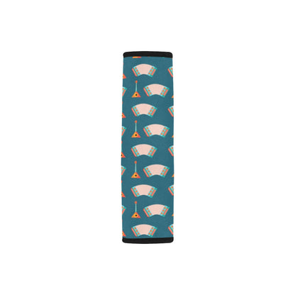 Accordion Print Design LKS402 Car Seat Belt Cover