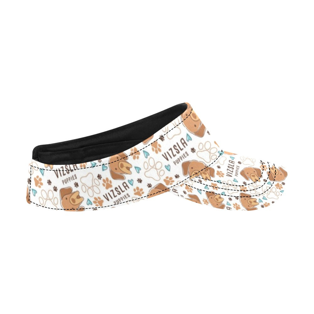 Vizslas Print Design LKS301 Unisex Sun Visor