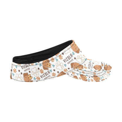 Vizslas Print Design LKS301 Unisex Sun Visor