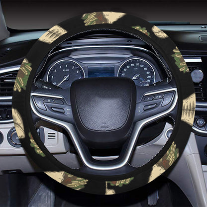 Burrito Print Design LKS303 Steering Wheel Cover with Elastic Edge