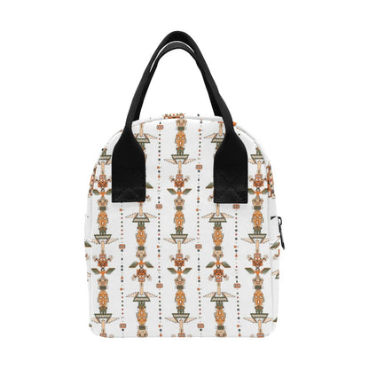 Totem Print Design LKS302 Insulated Lunch Bag
