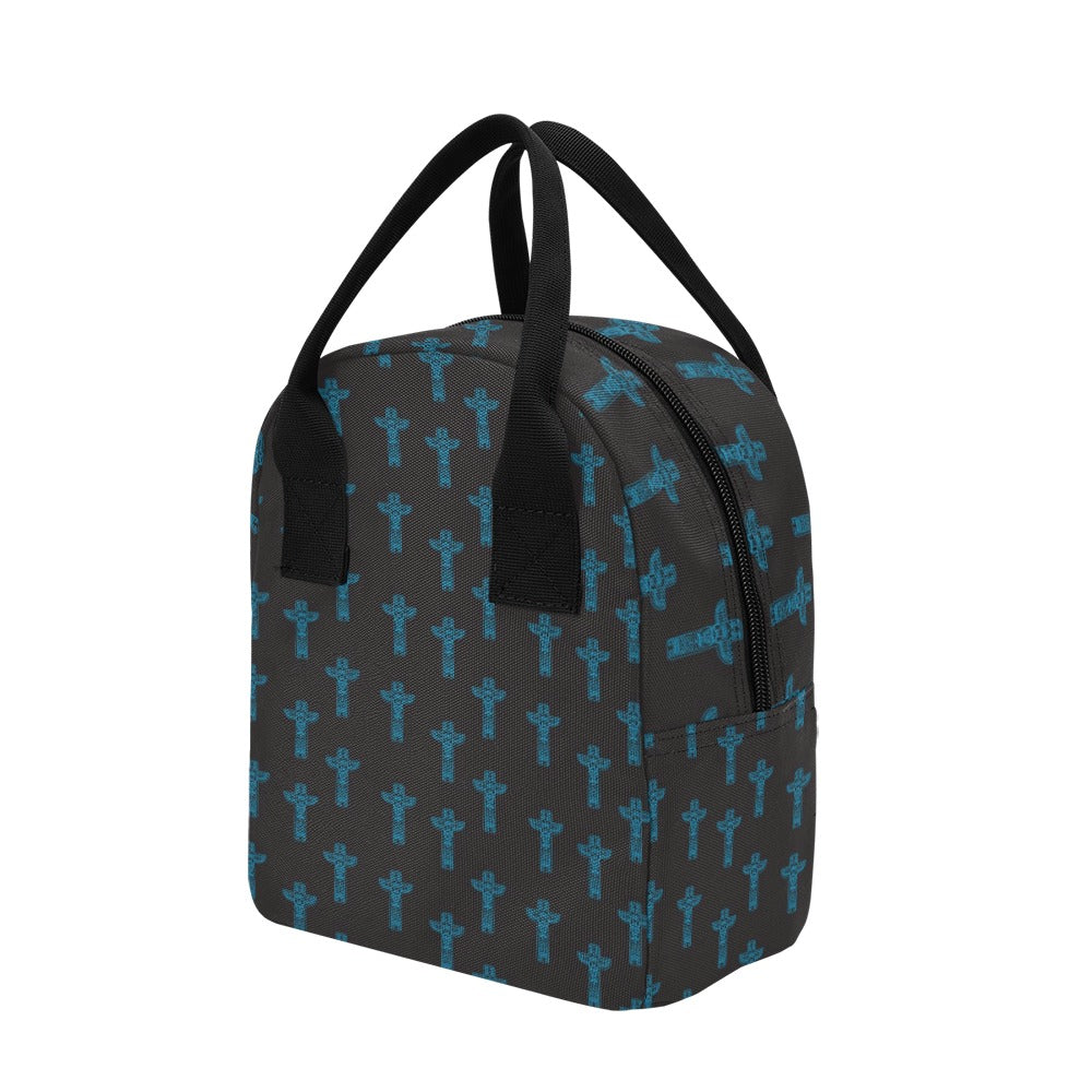 Totem Print Design LKS304 Insulated Lunch Bag