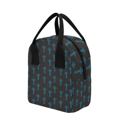 Totem Print Design LKS304 Insulated Lunch Bag