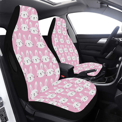 Rabbit Print Design LKS401 Car Seat Covers