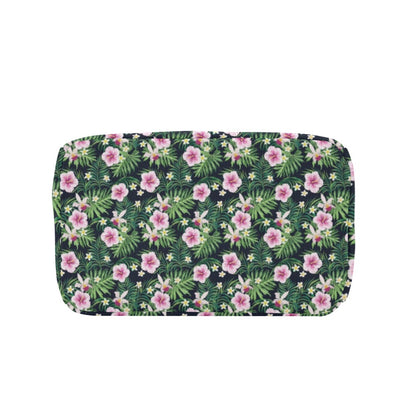 Hibiscus Tropical Print Design LKS309 Insulated Lunch Bag