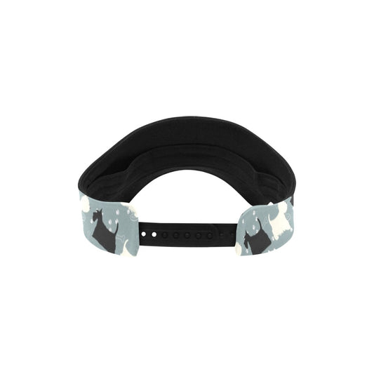 Scottish Terriers Print Design LKS301 Unisex Sun Visor