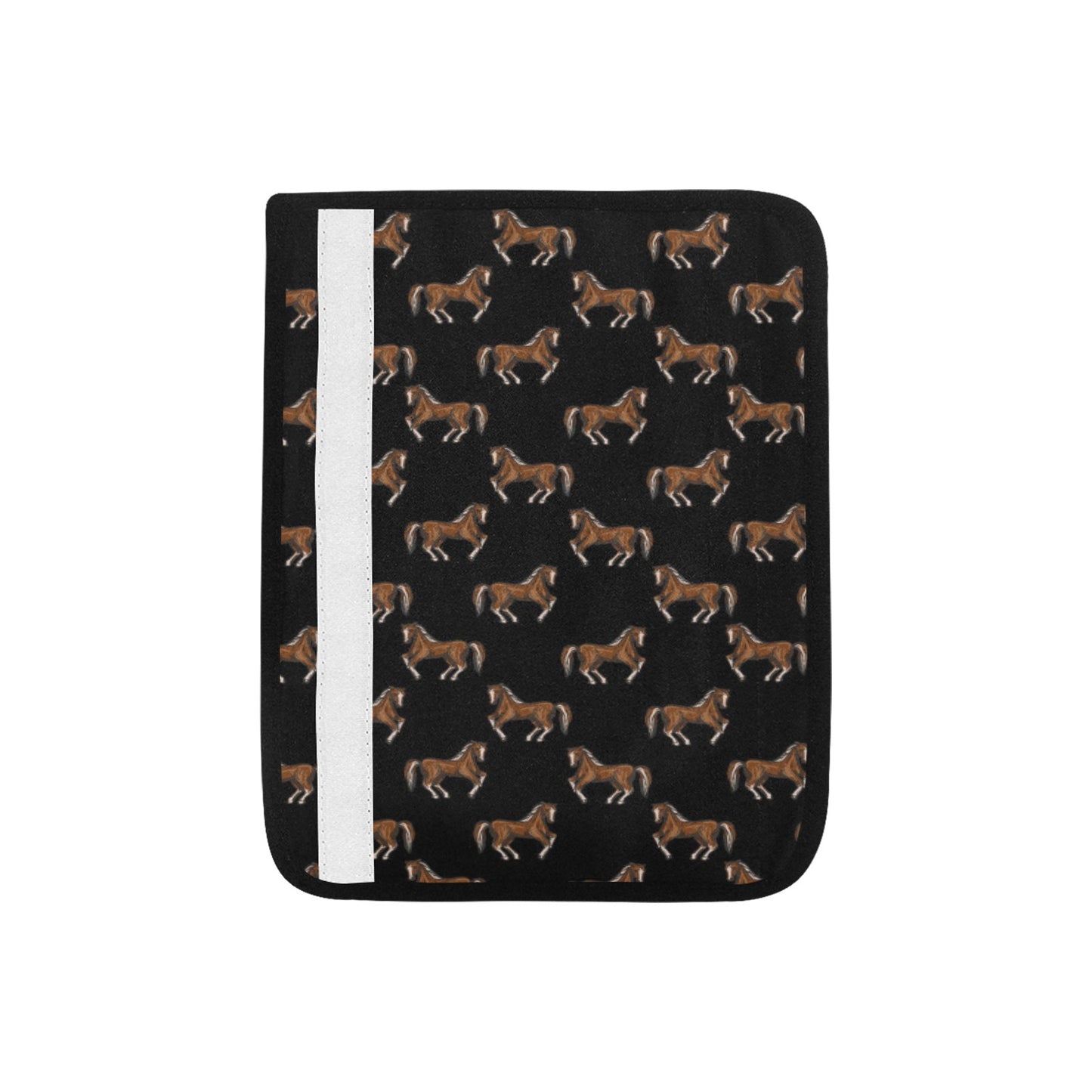 Horse Print Design LKS3010 Car Seat Belt Cover