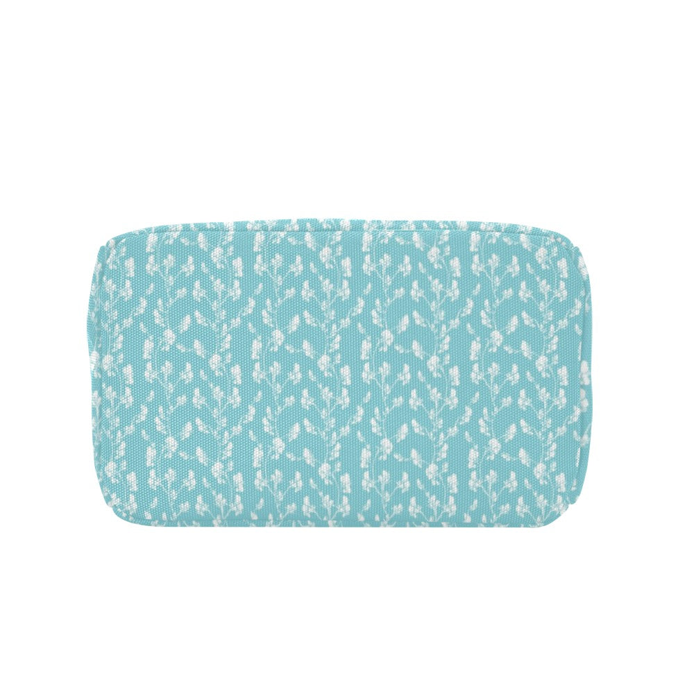 Sweet Pea Print Design LKS302 Insulated Lunch Bag