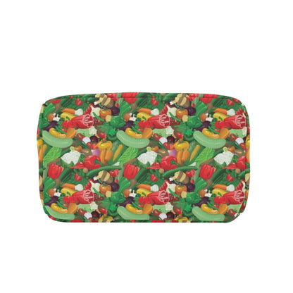 Salad Mix Vegetableprint Design LKS301 Insulated Lunch Bag
