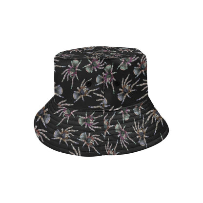 Tarantula Print Design LKS402 Unisex Bucket Hat