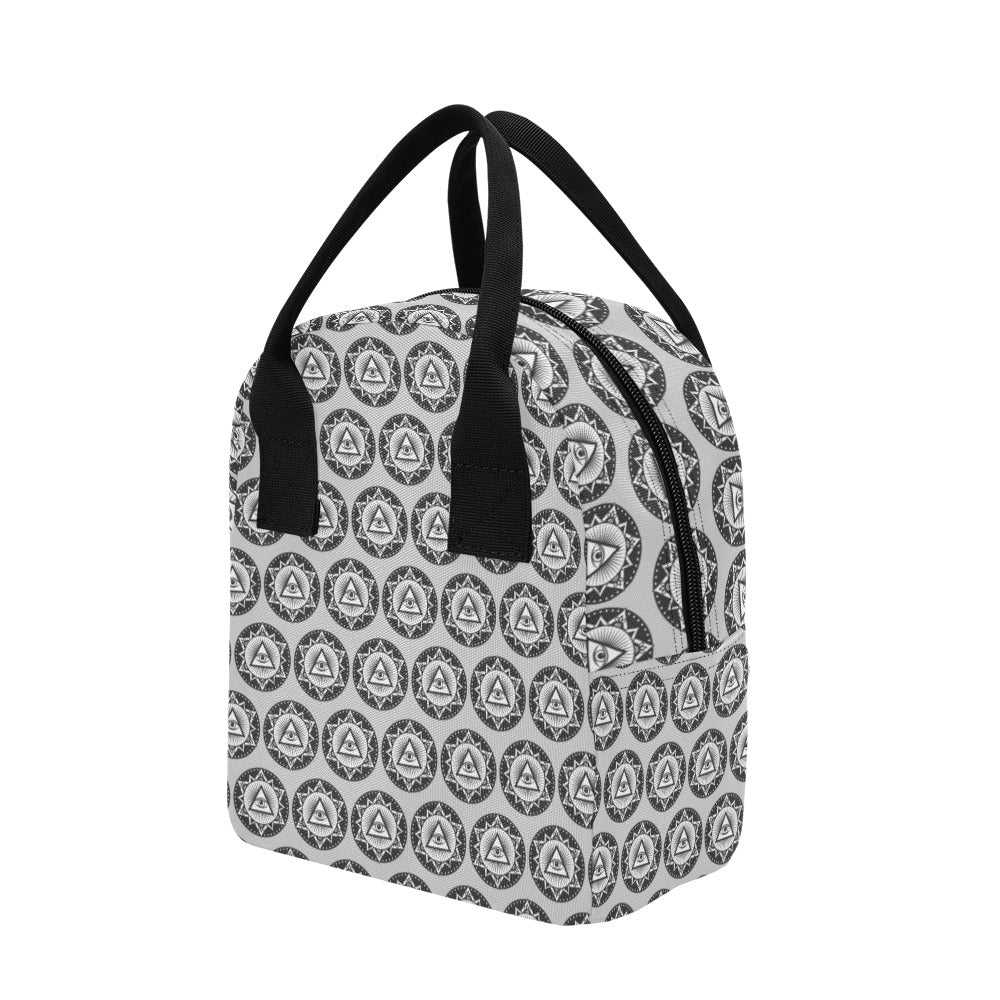 Third Eye Print Design LKS301 Insulated Lunch Bag