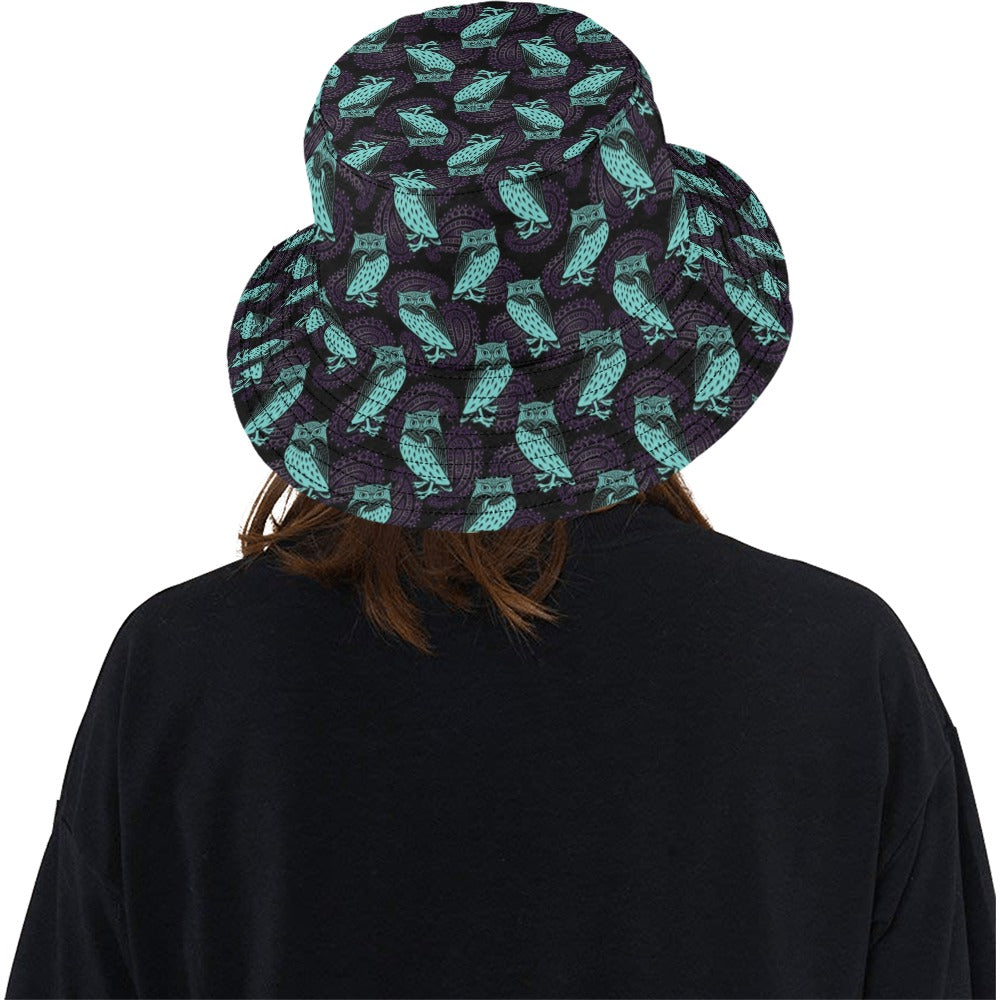 Tribal Pattern Print Design LKS3010 Unisex Bucket Hat