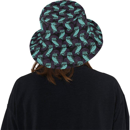 Tribal Pattern Print Design LKS3010 Unisex Bucket Hat