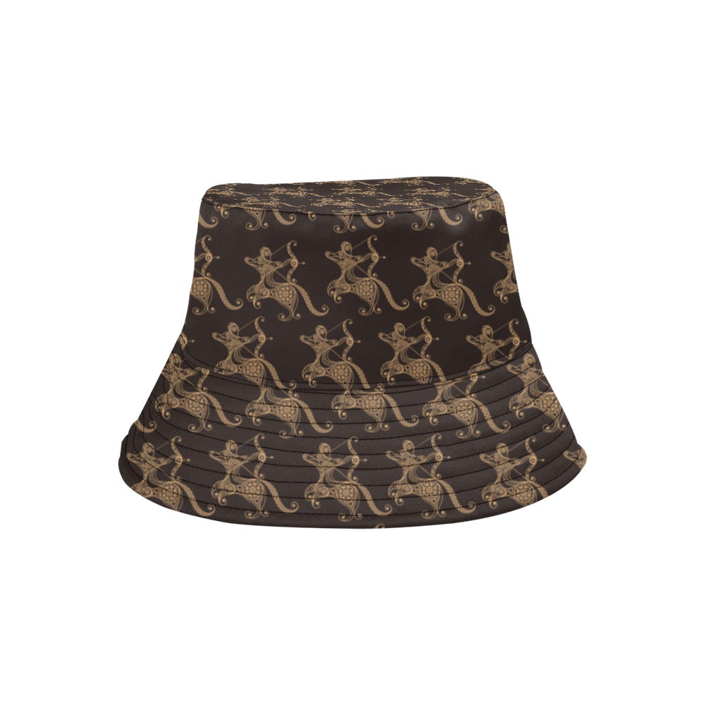 Sagittarius Print Design LKS301 Unisex Bucket Hat