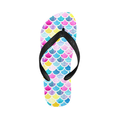Scales Print Design LKS402 Flip Flops