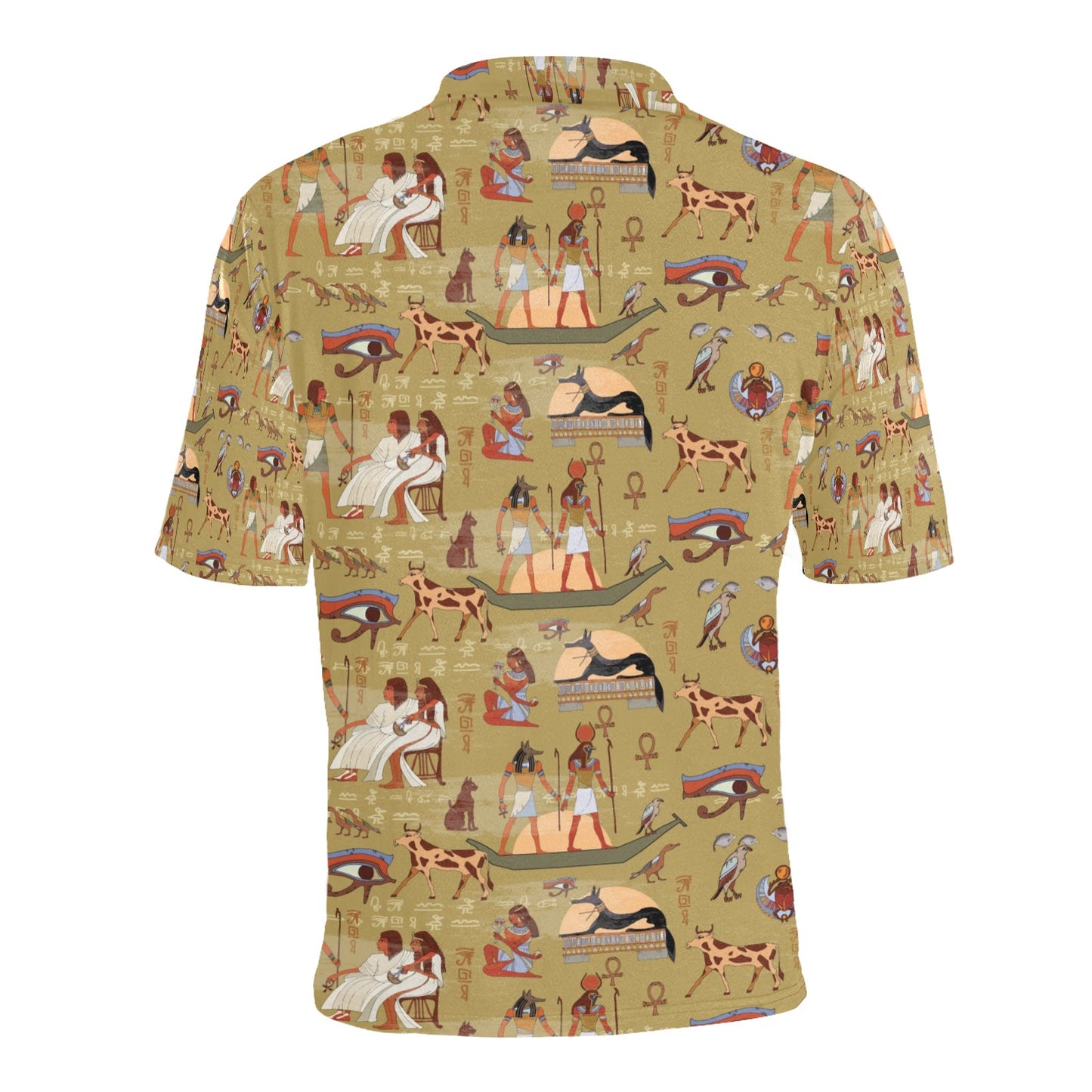 Ancient Greek Classic Pattern Design LKS305 Men Polo Shirt
