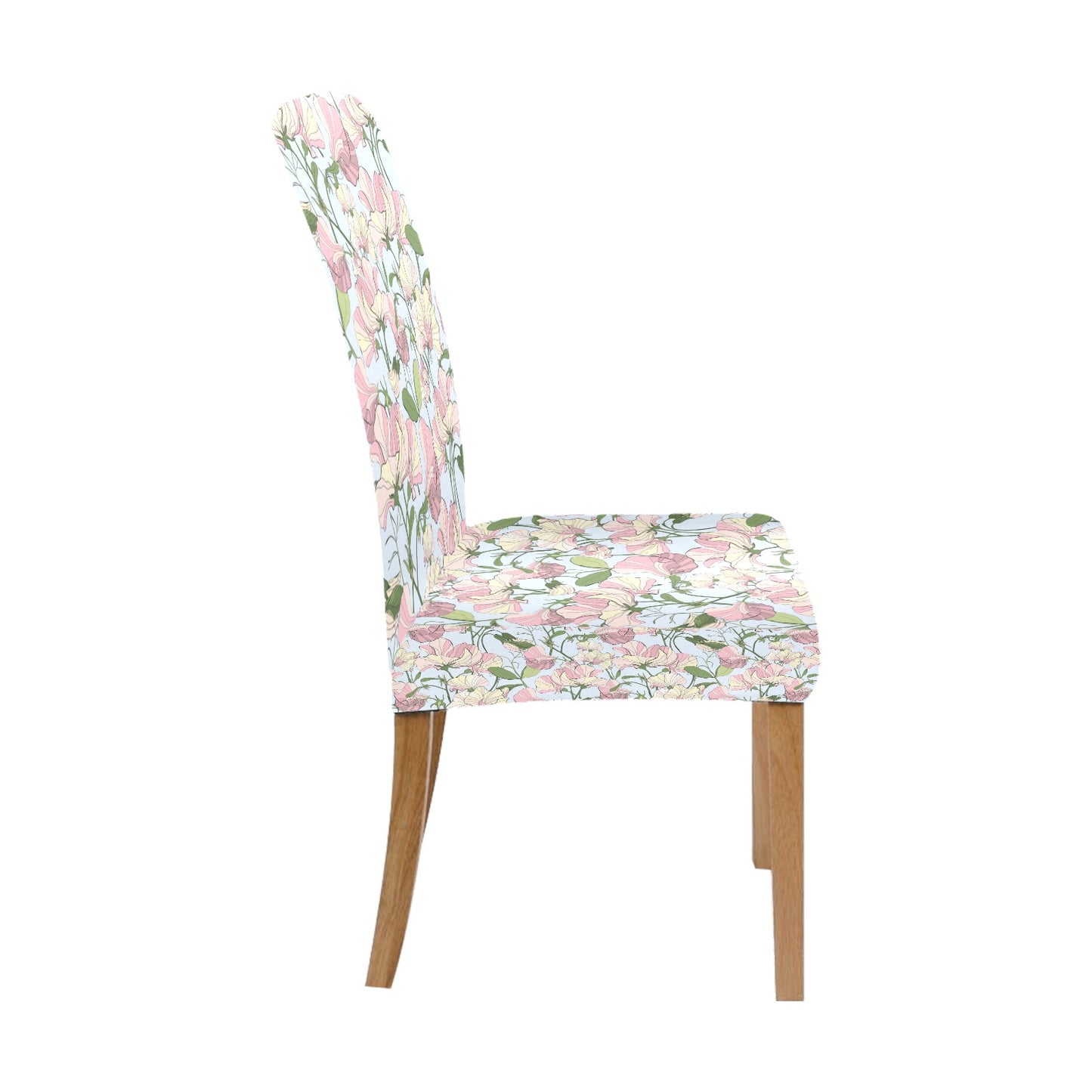 Sweet Pea Print Design LKS304 Dining Chair Slipcover
