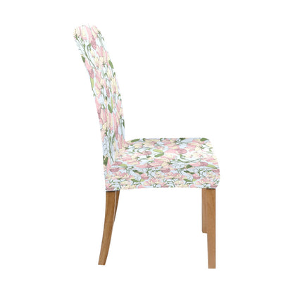 Sweet Pea Print Design LKS304 Dining Chair Slipcover