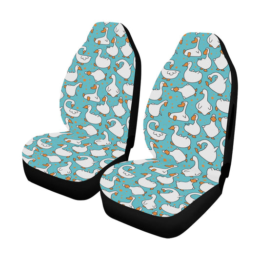 Goose Print Design LKS403 Car Seat Covers