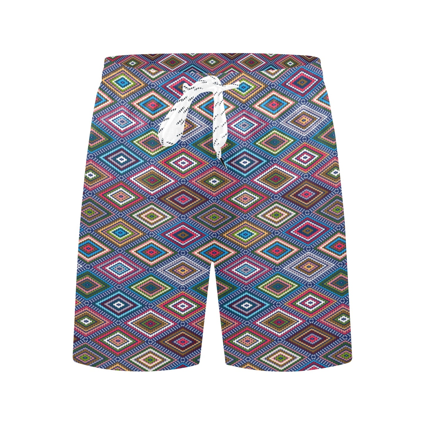 Southwestern Design Men's Swim Trunks Beach Shorts