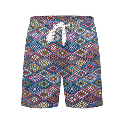 Southwestern Design Men's Swim Trunks Beach Shorts
