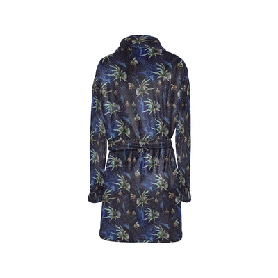 Tarantula Print Design LKS401 Women's Fleece Robe
