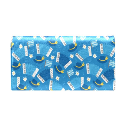 Accordion Print Design LKS401 Women's Trifold Wallet