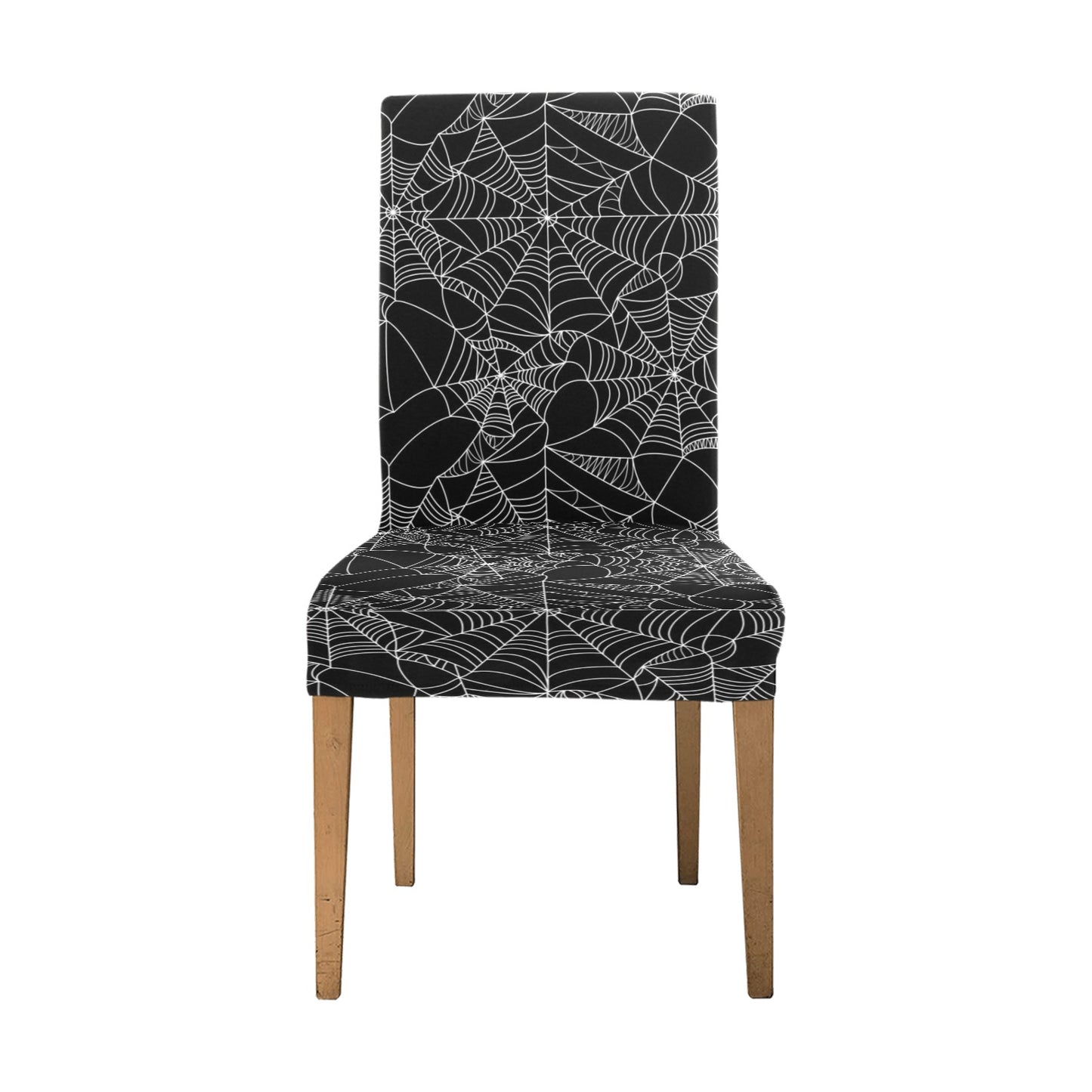 Spider Web Print Design LKS301 Dining Chair Slipcover