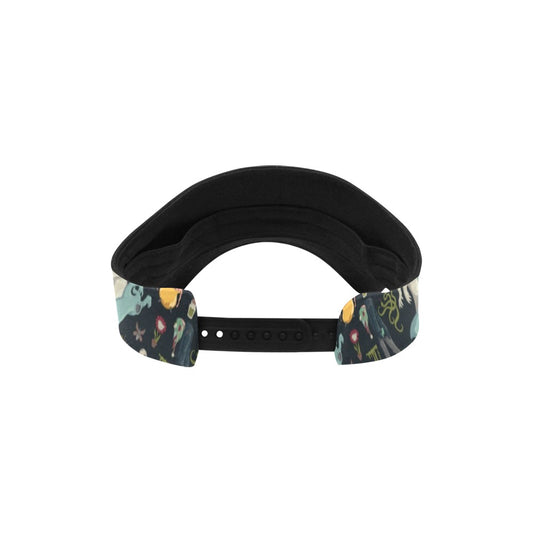 Creepy Print Design LKS303 Unisex Sun Visor