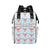 Pig Print Design LKS402 Diaper Bag Backpack