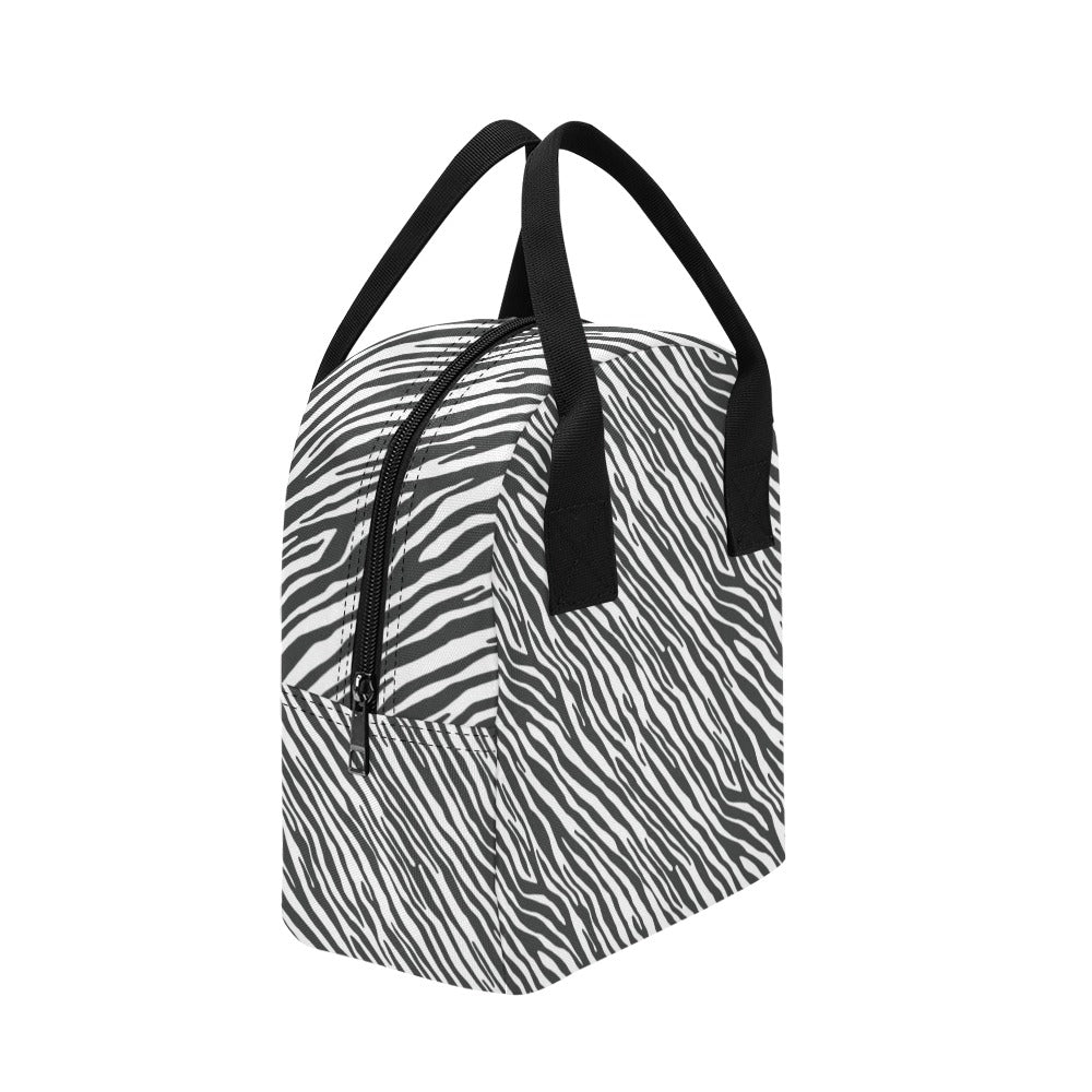 Zebra Classic Print Design LKS302 Insulated Lunch Bag