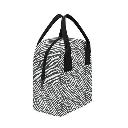 Zebra Classic Print Design LKS302 Insulated Lunch Bag