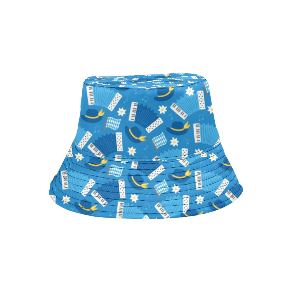 Accordion Print Design LKS401 Unisex Bucket Hat