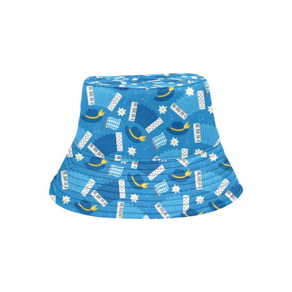 Accordion Print Design LKS401 Unisex Bucket Hat