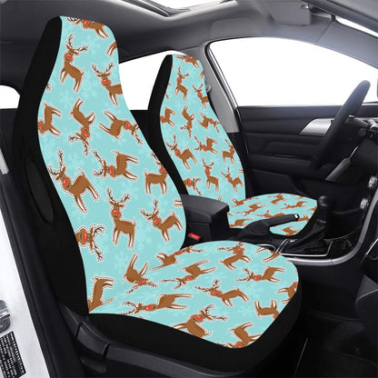 Reindeer Print Design LKS403 Car Seat Covers