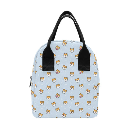 Shiba Inu Print Design LKS3012 Insulated Lunch Bag