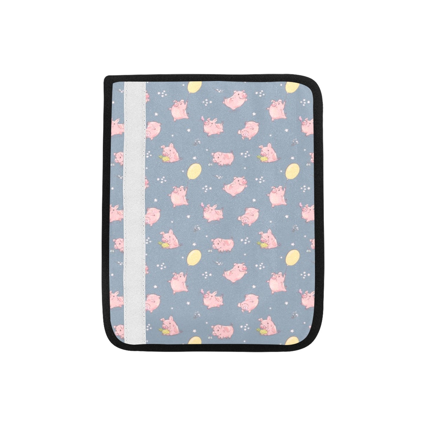 Pig Print Design LKS405 Car Seat Belt Cover