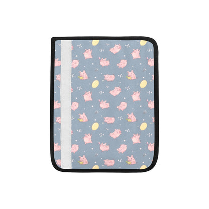Pig Print Design LKS405 Car Seat Belt Cover
